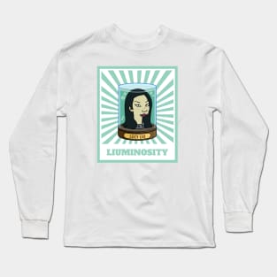 Lucy Liu "Liuminosity" Long Sleeve T-Shirt